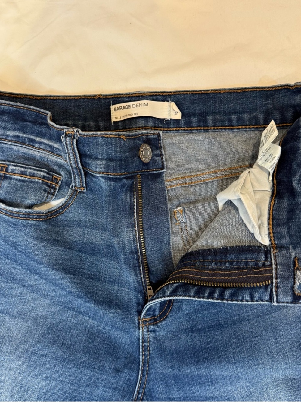 Garage High Rise Skinny Jeans, Size 5 - Picture 13 of 16